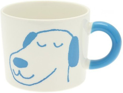 

Kotobuki Zodiac Series Crayon, Year of The Dog, Sky Blue Ceramic Mug(60 ml)