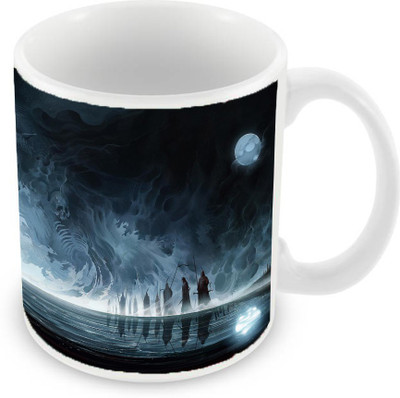 

Sleep Nature's SN-MG-1670 Ceramic Mug(350 ml), Multicolor