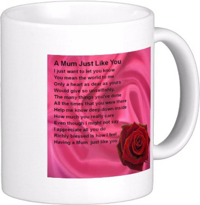 

Exoctic Silver All Occasion 0265 Ceramic Mug(300 ml), Multicolor