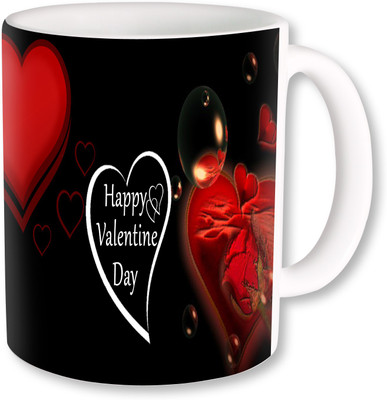 

PhotogiftsIndia happy valentine day 035 Ceramic Mug(325 ml), Multicolor