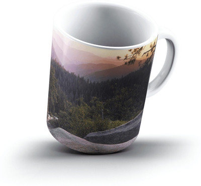 

Ucard San Joaquin Valley California2672 Bone China, Ceramic, Porcelain Mug(325 ml), Multicolor