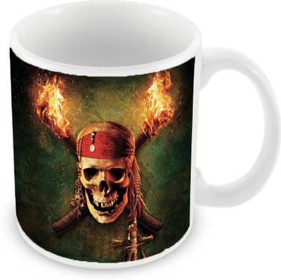 

Sleep Nature's SN-MG-1767 Ceramic Mug(350 ml), Multicolor