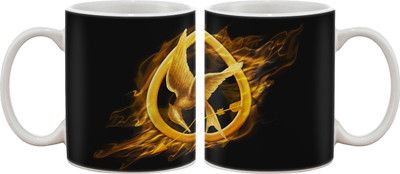 

Artifa Peace Bird Porcelain, Ceramic Mug(350 ml), Multicolor