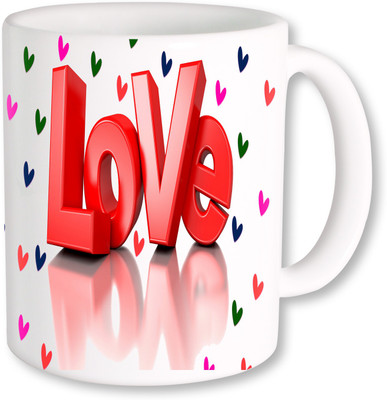 

PhotogiftsIndia happy valentine day 059 Ceramic Mug(325 ml), Multicolor