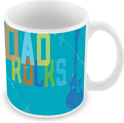 

Sleep Nature's SN-MG-1853 Ceramic Mug(350 ml), Multicolor
