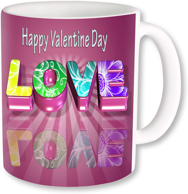 PhotogiftsIndia happy valentine day 041 Ceramic Mug(325 ml)