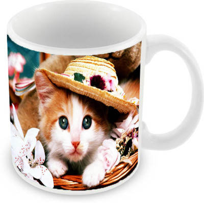 

Sleep Nature's SN-MG-95 Ceramic Mug(350 ml), Multicolor