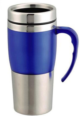 

Gift Studio Semi Carbon Steel Mug(500 ml), Blue