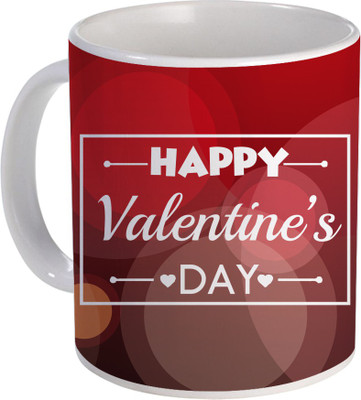 

SKY TRENDS Can't Help Falling in Love mug Best Gift for Valentine's Day, Her, Girlfriend,boy friend,husband, Wife,Birthday, Anniversary,Christmas or Any Holidays Design 071 Ceramic Mug(320 ml), Blue;white