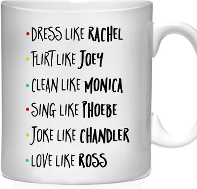 

Crackndeal 17TYBLROUND Ceramic Mug(300 ml), Black