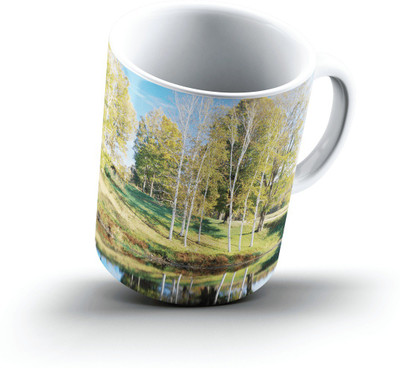 

Ucard Landscape282761 Bone China, Ceramic, Porcelain Mug(325 ml)