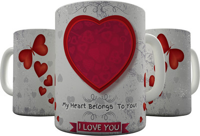 

Shaildha Valentine_2014_001 Ceramic Mug(350 ml), Multicolor