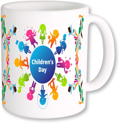 

PhotogiftsIndia Happy Childrens Day Ceramic Mug(325 ml)