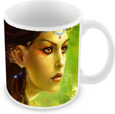 

Sleep Nature's SN-MG-419 Ceramic Mug(350 ml), Multicolor