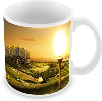 

Sleep Nature's SN-MG-556 Ceramic Mug(350 ml), Multicolor