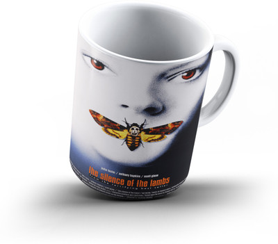 

Ucard Silence Of Lambs93 Bone China, Ceramic, Porcelain Mug(325 ml), Multicolor
