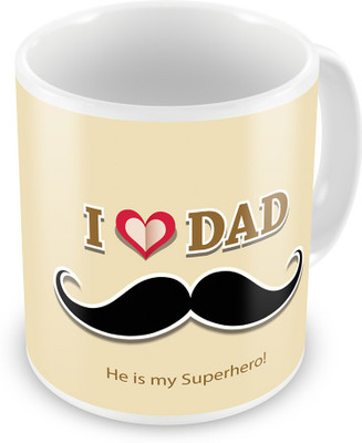 

Kaarigar Coffees Ceramic Mug(715 ml), Beige