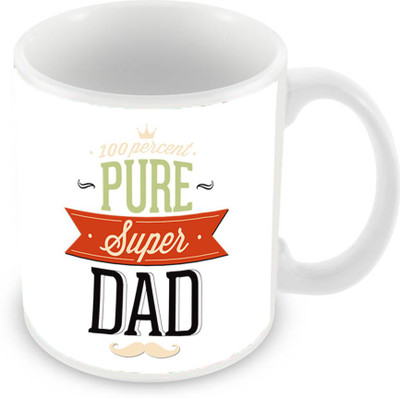 

Sleep Nature's SN-MG-1549 Ceramic Mug(350 ml), White