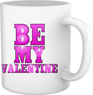 28% OFF on TIED RIBBONS Be My Valentines Coffee Ceramic Coffee Mug(350 ml) 28% OFF on TIED RIBBONS Be My Valentines Coffee Ceramic Coffee Mug(350 ml)