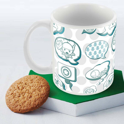 

Posterboy Kawaii design Officially Licensed Ceramic Mug(350 ml)