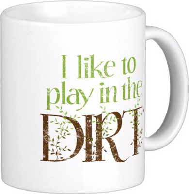 

Exoctic Silver Quoteds ooooo53 Ceramic Mug(300 ml), Multicolor