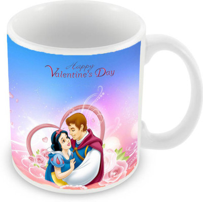 

Sleep Nature's SN-MG-73 Ceramic Mug(350 ml), Multicolor