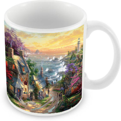 

Sleep Nature's SN-MG-1679 Ceramic Mug(350 ml), Multicolor