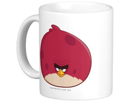 

Exoctic Silver ANGRY BIRD COLLECTION 06 Ceramic Mug(300 ml), Multicolor