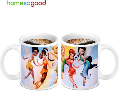 45% OFF on Homesogood Five Fairy'S On Coffee Ceramic Mug(280 ml, Pack of 2) 45% OFF on Homesogood Five Fairy'S On Coffee Ceramic Mug(280 ml, Pack of 2)