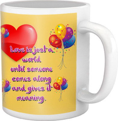 28% OFF on TIED RIBBONS Gifts for Girlfriend Coffee 2015 Ceramic Coffee Mug(350 ml) 28% OFF on TIED RIBBONS Gifts for Girlfriend Coffee 2015 Ceramic Coffee Mug(350 ml)