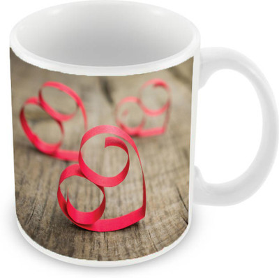 

Sleep Nature's SN-MG-2093 Ceramic Mug(350 ml), Multicolor