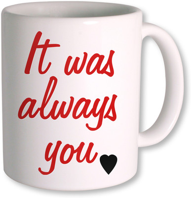 PhotogiftsIndia Gift For Friend Coffee Ceramic Mug(350 ml), White