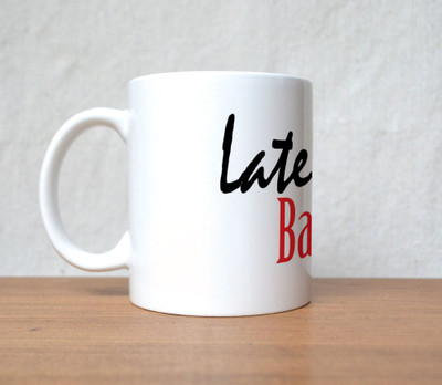 60% OFF on StyBuzz Laters Baby Porcelain Coffee Mug(300 ml) 60% OFF on StyBuzz Laters Baby Porcelain Coffee Mug(300 ml)