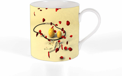 

Route To Root RTRMG_164 Ceramic Mug(250 ml), Multicolor