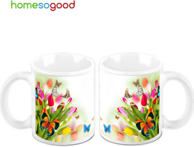 45% OFF on Homesogood The Beautiful Nature (Pack Of 2) Ceramic Mug(325 ml, Pack of 2) 45% OFF on Homesogood The Beautiful Nature (Pack Of 2) Ceramic Mug(325 ml, Pack of 2)