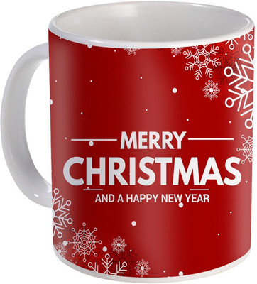 

SKY TRENDS New Year & Christmas Gift For Boyfriend Girlfriend Husband Wife Design COD053 Ceramic Mug(325 ml), Multicolor