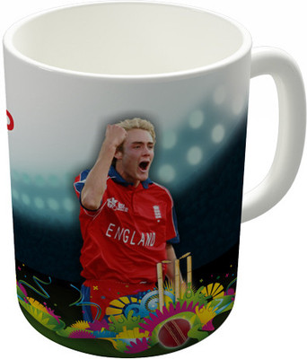 

Shaildha CWC023 Ceramic Mug(350 ml), Multicolor