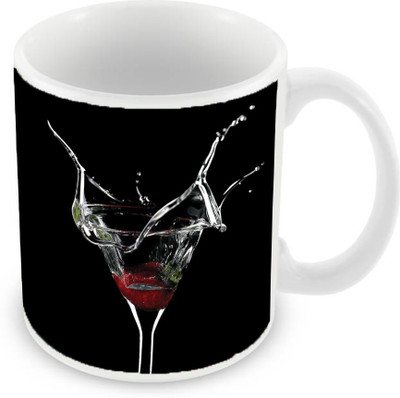 

Sleep Nature's SN-MG-2172 Ceramic Mug(350 ml), Black