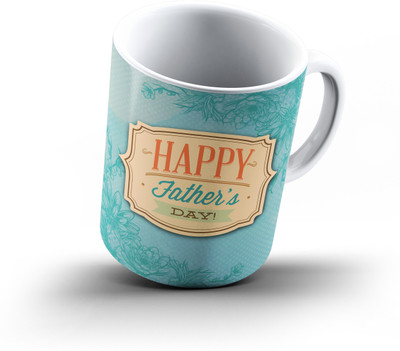 

Ucard Fathers Day479 Bone China, Ceramic, Porcelain Mug(325 ml), Multicolor
