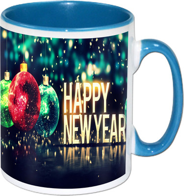 

Heyworlds new year gifts 0013 Ceramic Mug(325 ml), Multicolor