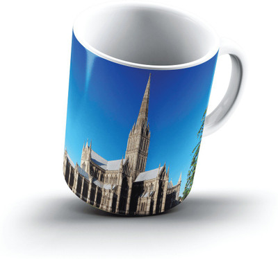 

Ucard Salisbury Cathedral Wiltshire England2668 Bone China, Ceramic, Porcelain Mug(325 ml), Multicolor