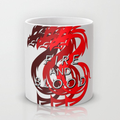 Astrode House Targaryen Game Of Thrones Ceramic Mug(325 ml) available at flipkart for Rs.249
