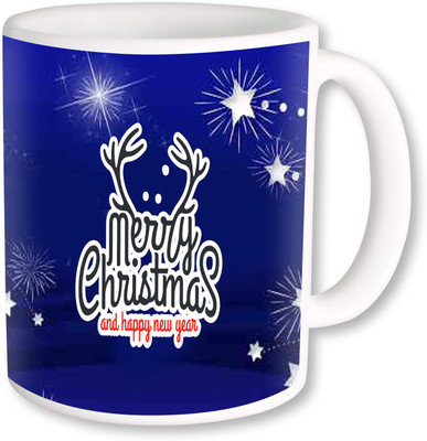 

Heyworlds christmas and new year gifts 0038 Ceramic Mug(325 ml), Multicolor