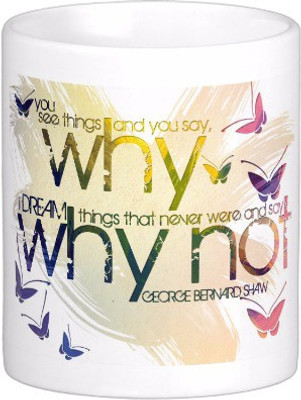

Exoctic Silver All Occasion 0034 Ceramic Mug(300 ml), Multicolor
