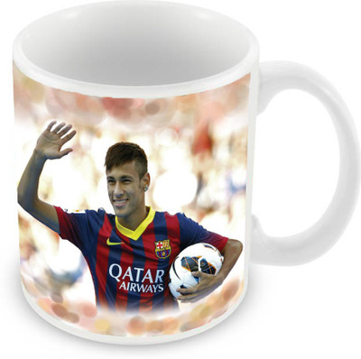 

Sleep Nature's SN-MG-1293 Ceramic Mug(350 ml), Multicolor