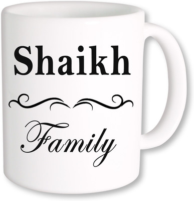 

PhotogiftsIndia Shaikh Family 001 Ceramic Mug(325 ml), Multicolor