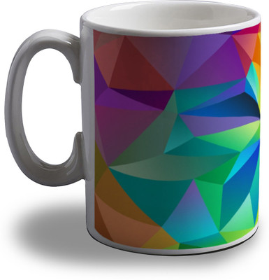 

Artifa Abstract Design AMG0239 Porcelain, Ceramic Mug(350 ml), Multicolor