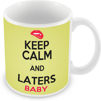 

Sleep Nature's SN-MG-2698 Ceramic Mug(350 ml), Multicolor