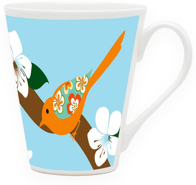 

Homesogood Heights Of Admiration Ceramic Mug(355 ml)