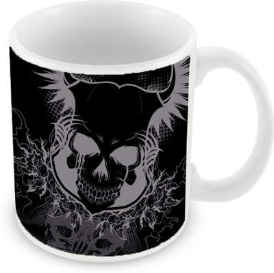 

Sleep Nature's SN-MG-2442 Ceramic Mug(350 ml), Black